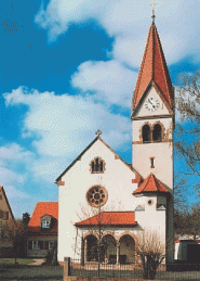 Christuskirche Bischofsheim Christuskirche Bischofsheim