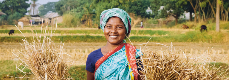 Brot für die Welt-Plakat 2024 Ausschnitt