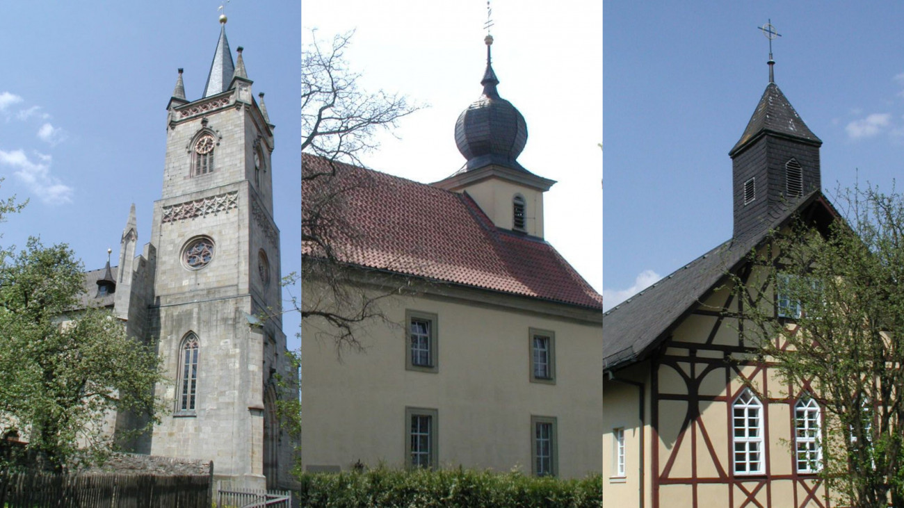 Kirche Oberwaldbehrungen