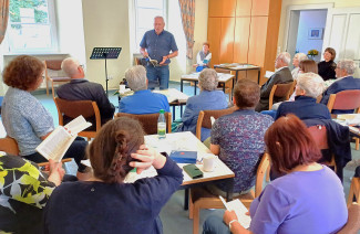 Buchvorstellung "Täuferisches Leben" am 21.9.24 in Bad Königshofen: Hermann Hage