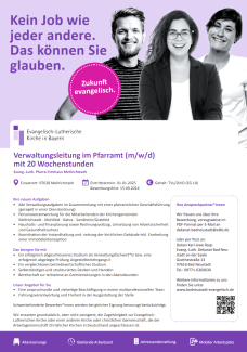 Plakat Verwaltung MET 2024